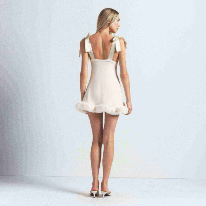 SKIMS CLOUD MINI DRESS
