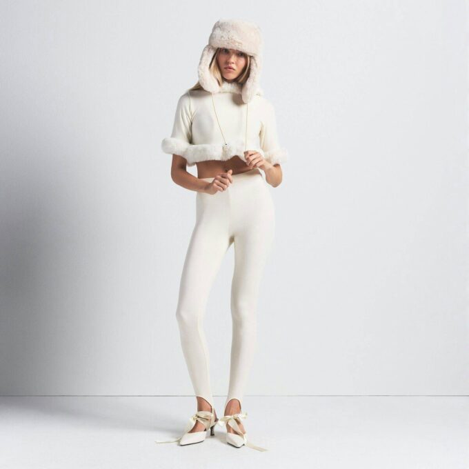 SKIMS CLOUD SHRUNKEN HOODIE