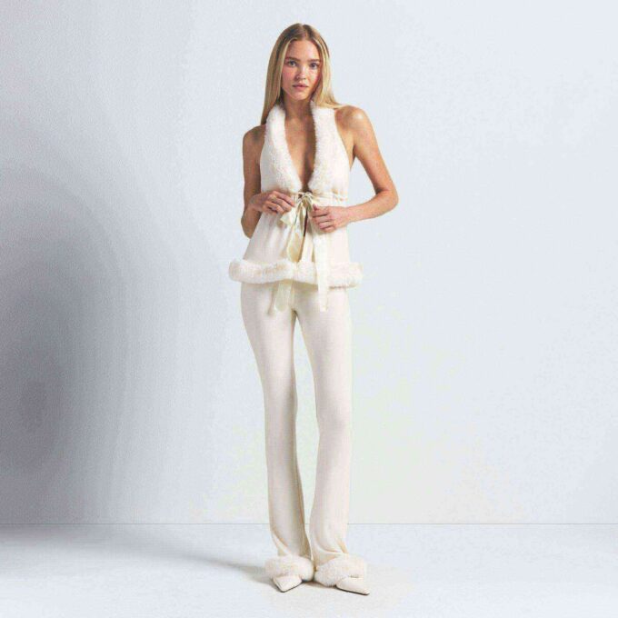 SKIMS CLOUD SLIM FLARE PANT