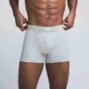 SKIMS COTTON MENS 3″ BOXER BRIEF
