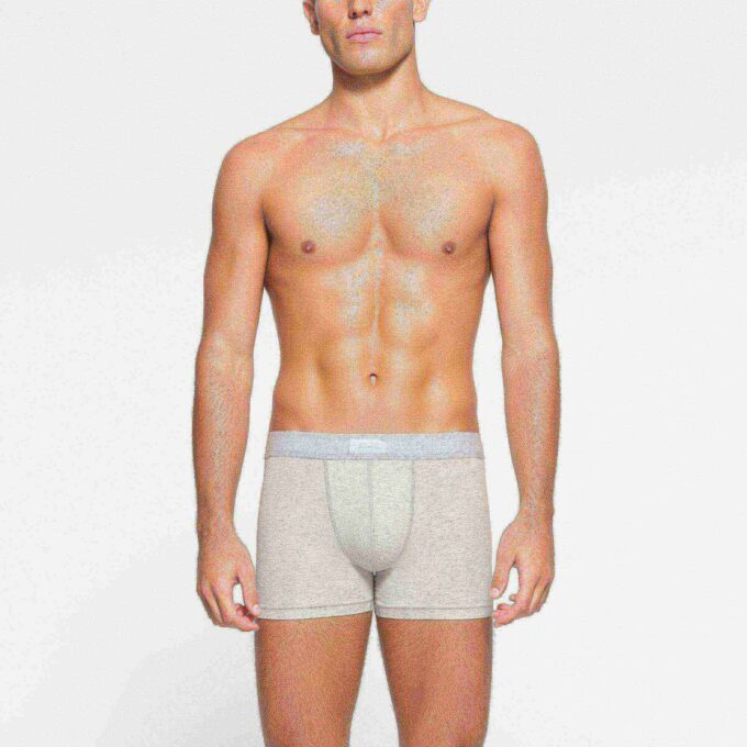 SKIMS COTTON MENS 3″ BOXER BRIEF 3-PACK