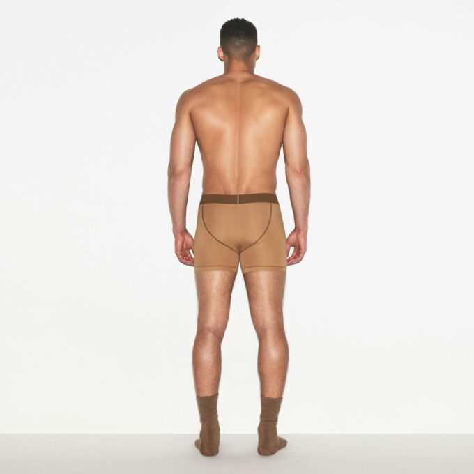 SKIMS COTTON MENS 3″ BOXER BRIEF 3-PACK