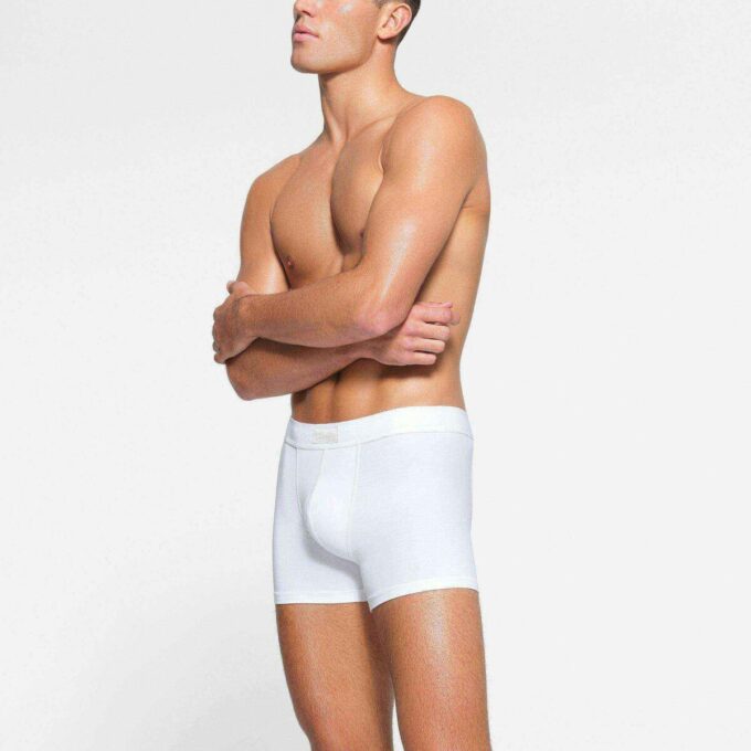SKIMS COTTON MENS 3″ BOXER BRIEF 3-PACK