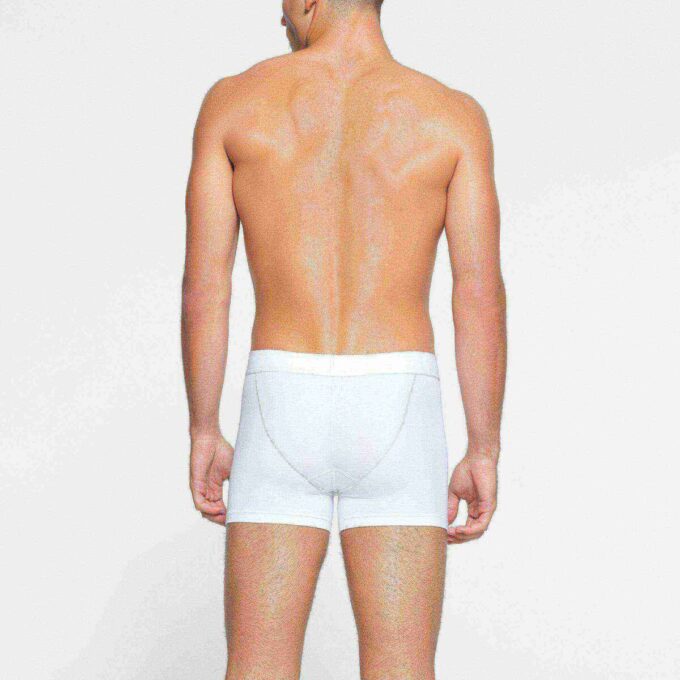 SKIMS COTTON MENS 3″ BOXER BRIEF 3-PACK