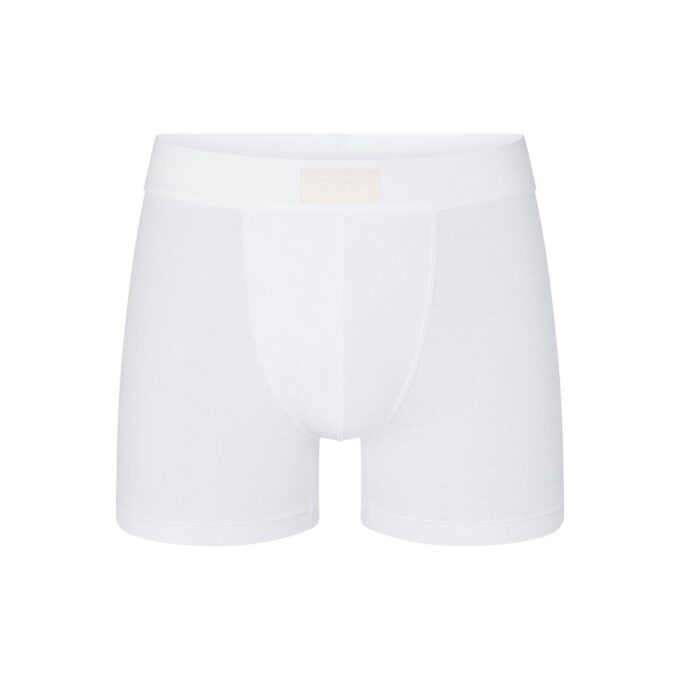 SKIMS COTTON MENS 3″ BOXER BRIEF