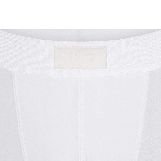 SKIMS COTTON MENS 3″ BOXER BRIEF