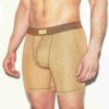 SKIMS COTTON MENS 5″ BOXER BRIEF