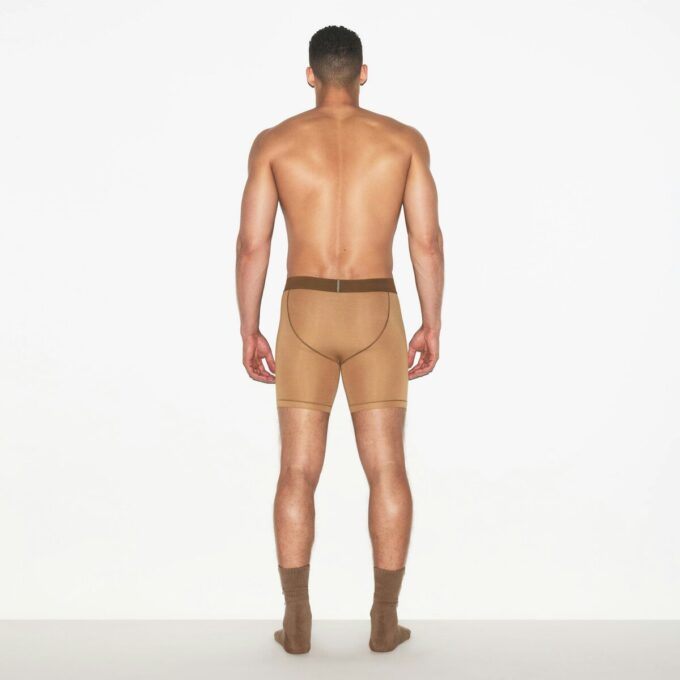 SKIMS COTTON MENS 5″ BOXER BRIEF 3-PACK