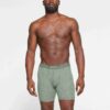 SKIMS COTTON MENS 5″ BOXER BRIEF 3-PACK