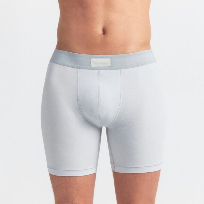 SKIMS COTTON MENS 5″ BOXER BRIEF 3-PACK