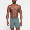 SKIMS COTTON MENS 5″ BOXER BRIEF 3-PACK