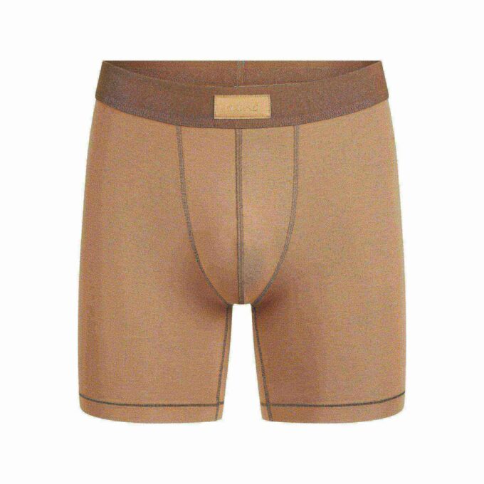 SKIMS COTTON MENS 5″ BOXER BRIEF