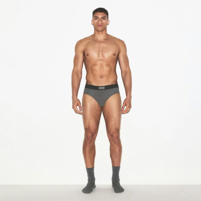 SKIMS COTTON MENS BRIEF 3-PACK