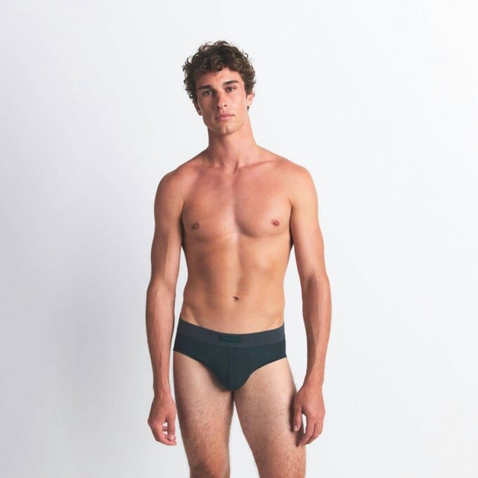 SKIMS COTTON MENS BRIEF 3-PACK