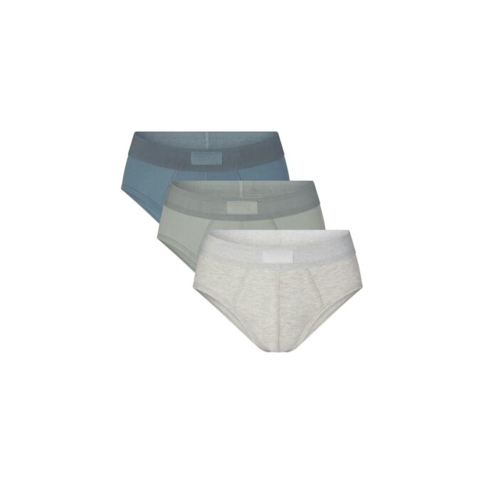 SKIMS COTTON MENS BRIEF 3-PACK