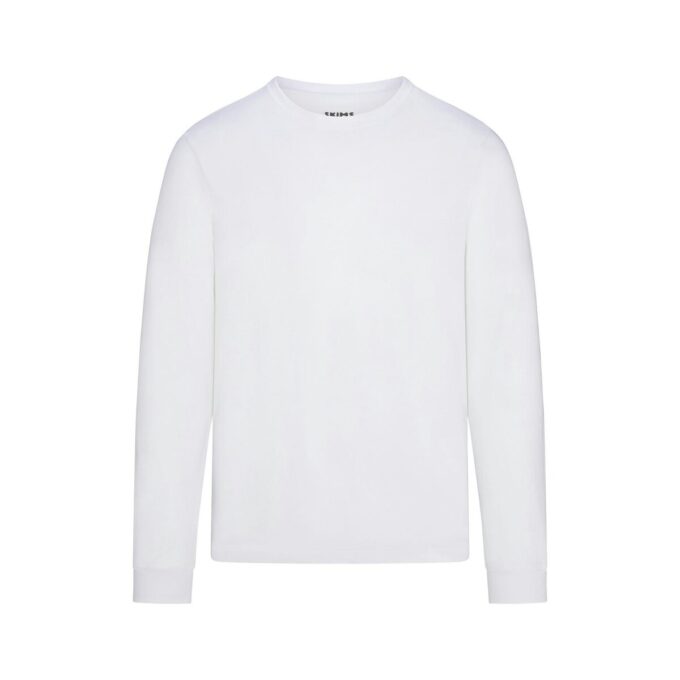 SKIMS COTTON MENS CLASSIC LONG SLEEVE T-SHIRT