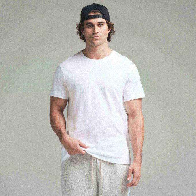 SKIMS COTTON MENS CLASSIC T-SHIRT