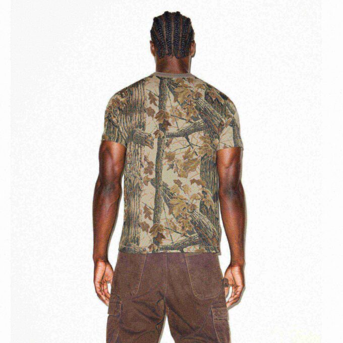 SKIMS COTTON MENS REALTREE CLASSIC T-SHIRT