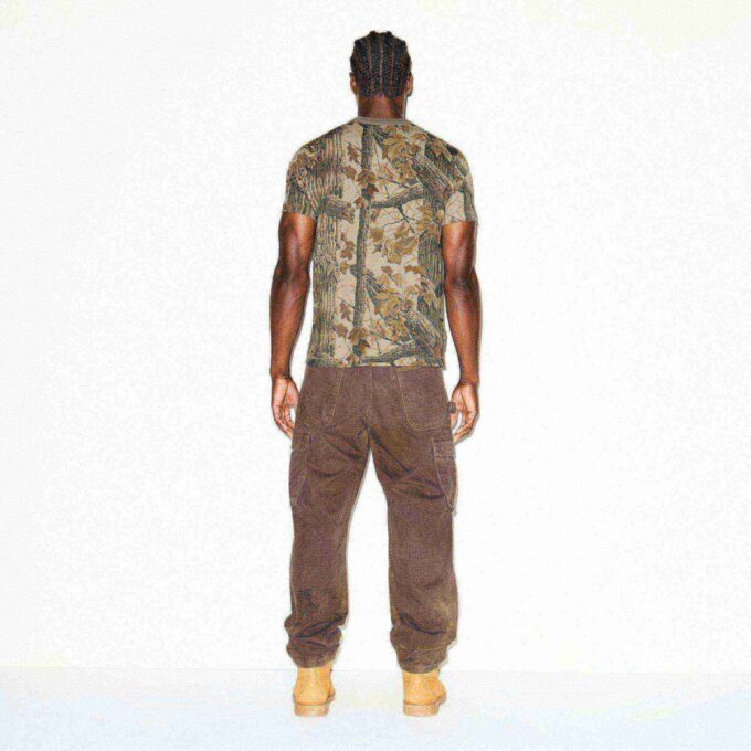 SKIMS COTTON MENS REALTREE CLASSIC T-SHIRT