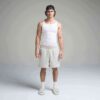 SKIMS COTTON MENS RIB TANK 3-PACK