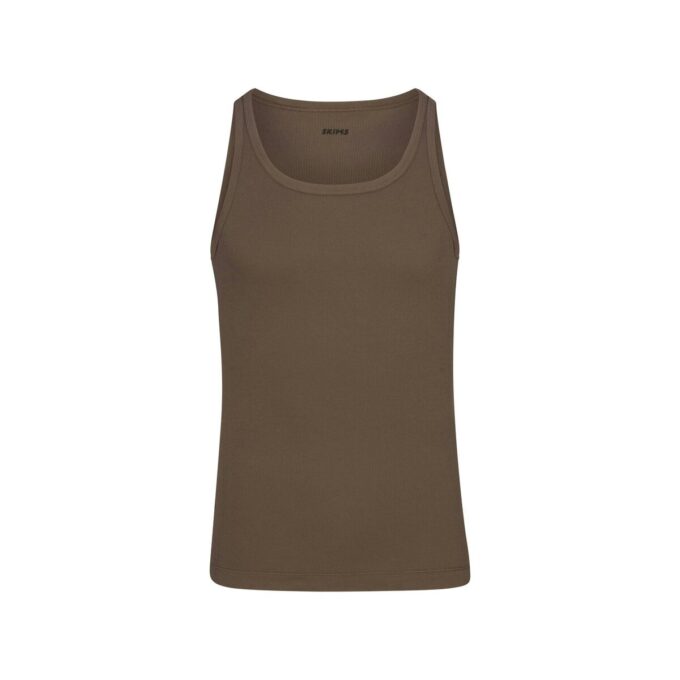 SKIMS COTTON MENS RIB TANK 3-PACK