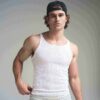 SKIMS COTTON MENS RIB TANK 3-PACK