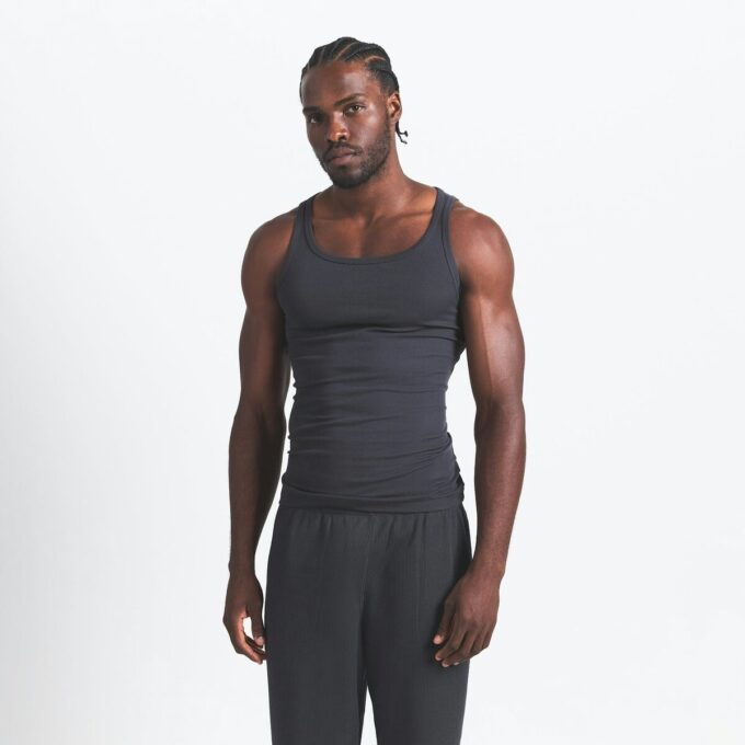 SKIMS COTTON MENS RIB TANK 3-PACK