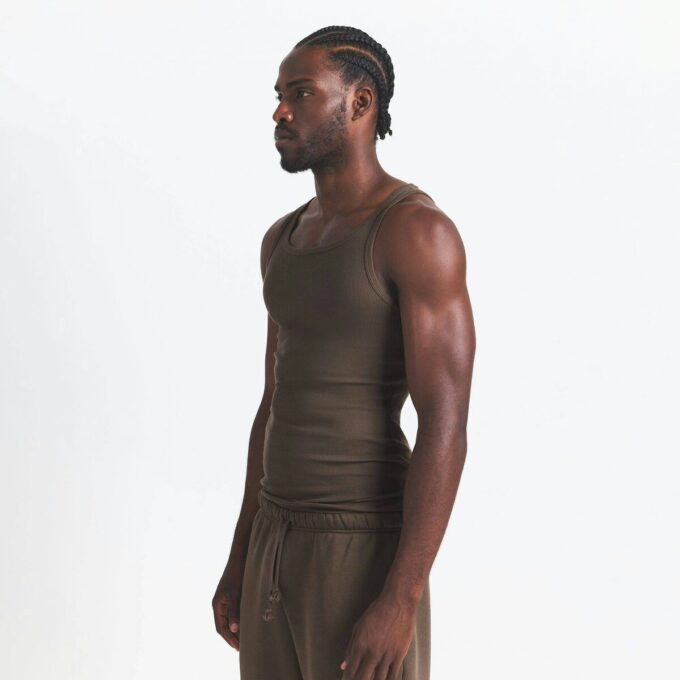 SKIMS COTTON MENS RIB TANK 3-PACK