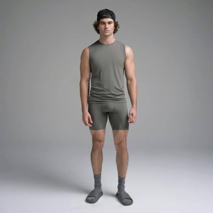 SKIMS FLEX MENS MUSCLE TANK