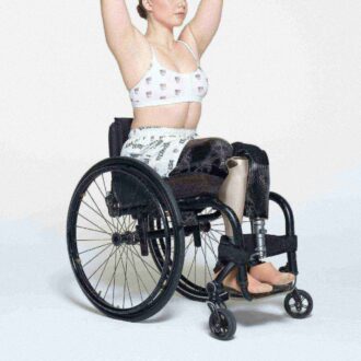 SKIMS FOR TEAM USA COTTON POPLIN SLEEP PARALYMPIC BOXER