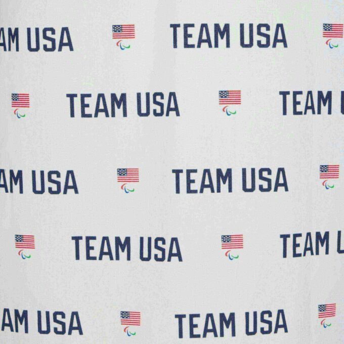 SKIMS FOR TEAM USA COTTON POPLIN SLEEP PARALYMPIC BOXER SKIMS FOR TEAM USA COTTON POPLIN SLEEP PARALYMPIC BOXER