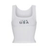SKIMS FOR TEAM USA COTTON RIB PARALYMPIC TANK