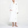 SKIMS FOR TEAM USA TERRY OLYMPIC UNISEX ROBE