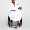 SKIMS FOR TEAM USA TERRY PARALYMPIC UNISEX ROBE