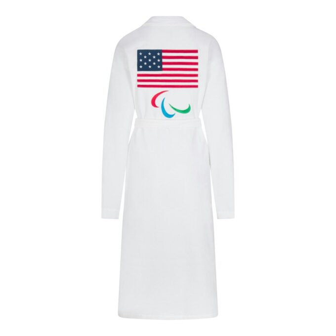 SKIMS FOR TEAM USA TERRY PARALYMPIC UNISEX ROBE