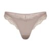 SKIMS LACE THONG