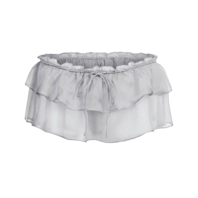 SKIMS ROMANCE BRALETTE AND SKIRT SET