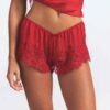 SKIMS ROMANCE LACE CAMI AND SHORT SET