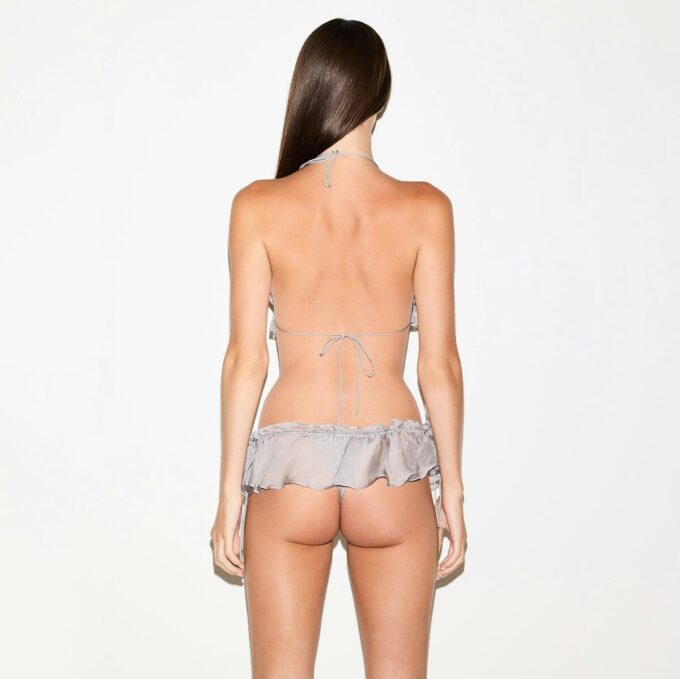 SKIMS ROMANCE TIE SIDE THONG