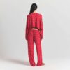 SKIMS SLEEP CROPPED LONG SLEEVE AND PANT SET