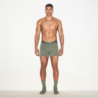SKIMS STRETCH MENS 3″ BOXER BRIEF