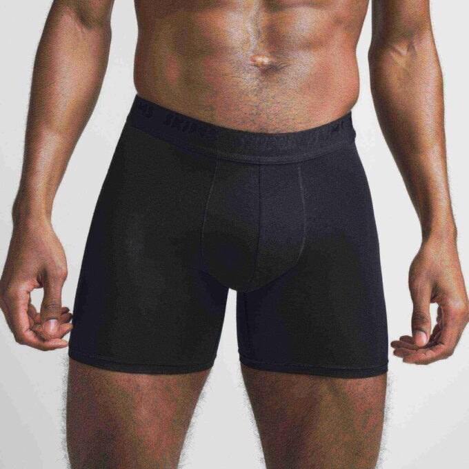 SKIMS STRETCH MENS 5″ BOXER BRIEF