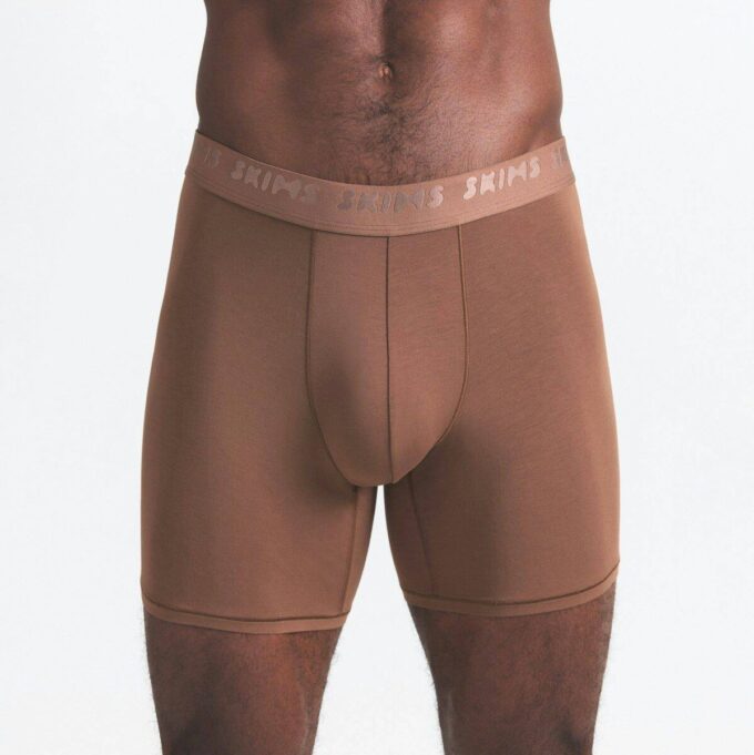 SKIMS STRETCH MENS 5″ BOXER BRIEF 3-PACK