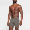 SKIMS STRETCH MENS 5″ BOXER BRIEF 3-PACK SKIMS STRETCH MENS 5″ BOXER BRIEF 3-PACK