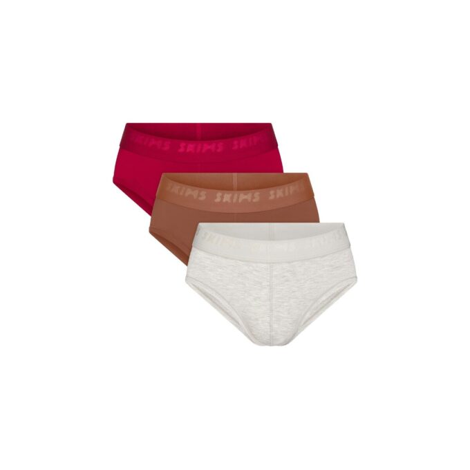 SKIMS STRETCH MENS BRIEF 3-PACK