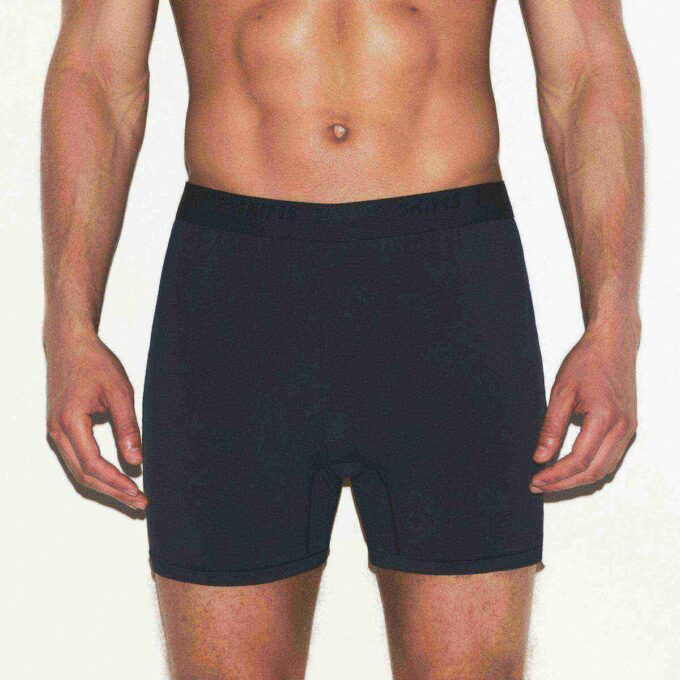 SKIMS STRETCH MENS KNIT BOXER 3-PACK