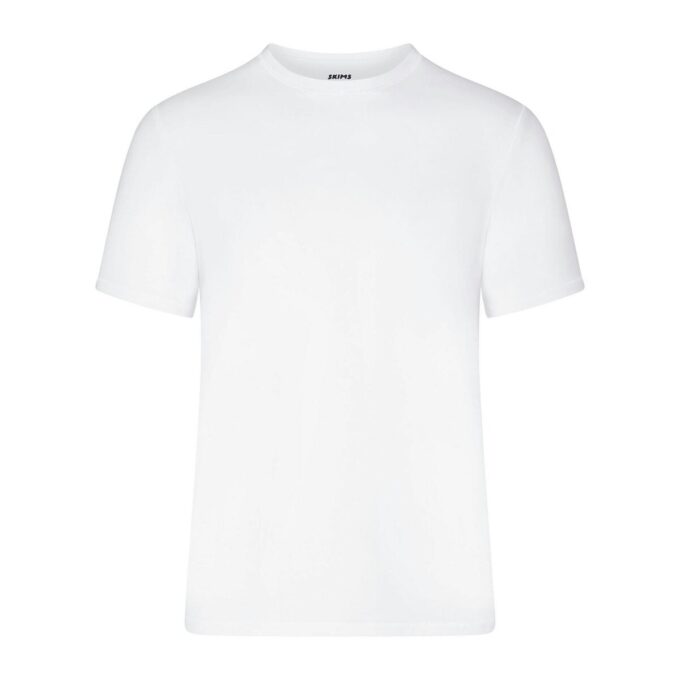 SKIMS STRETCH MENS T-SHIRT 3-PACK