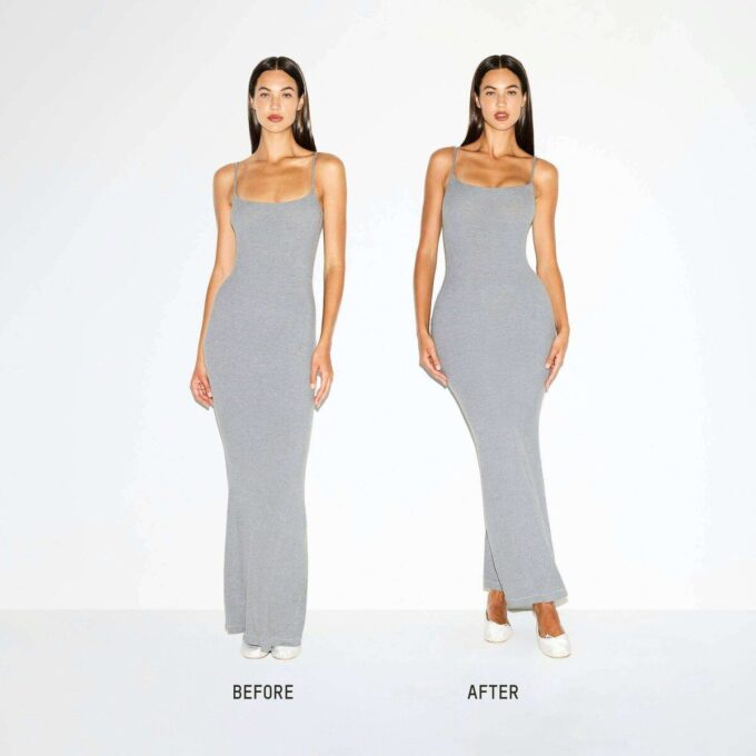 SKIMS ULTIMATE BODY BUTT AND HIP ENHANCING MID THIGH BODYSUIT