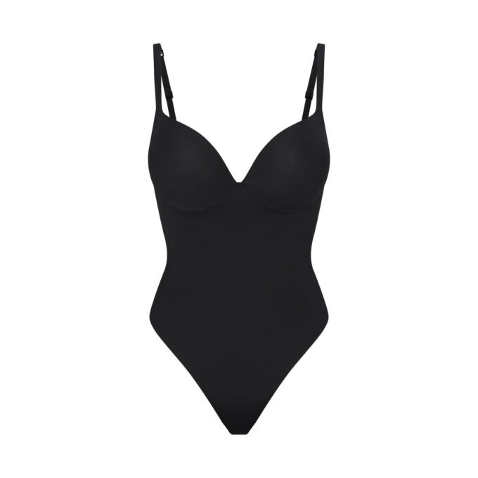 SKIMS ULTIMATE BODY PUSH-UP THONG BODYSUIT