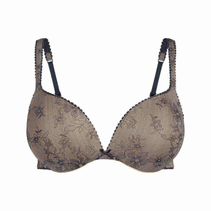 SKIMS ULTIMATE PICOT TEARDROP PUSH-UP BRA